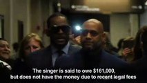 R. Kelly in custody for failing to pay child support