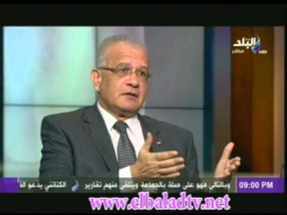 د  حازم حسنى سياسات جماعة الاخوان هى التى ستحدد...