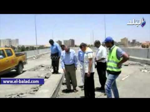 محافظ أسوان يتفقد إنشاء كوبري الشيخ عيسي بتكلفة 102 مليون جنيه