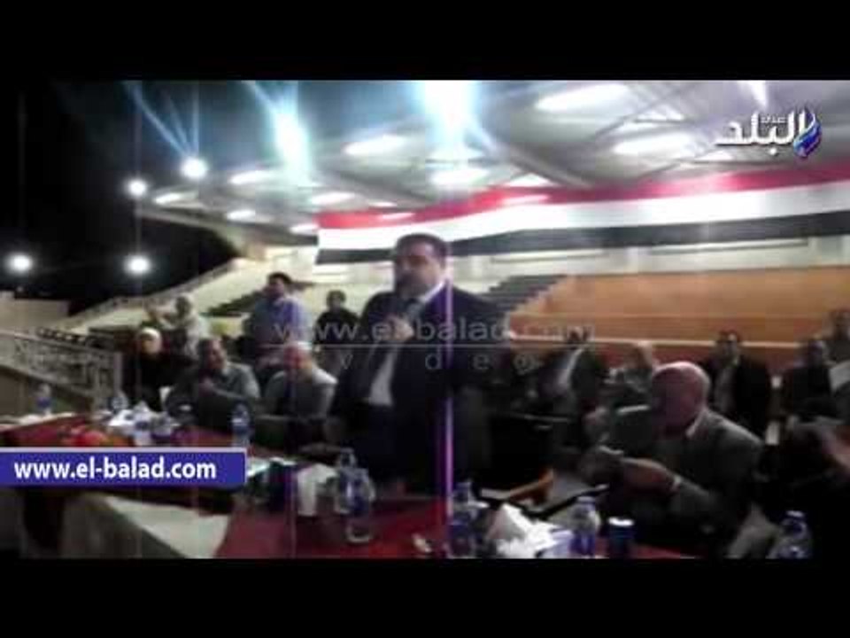 محافظ الفيوم يكرم حفظة القرأن الكريم في الاحتفال بليلة القدر