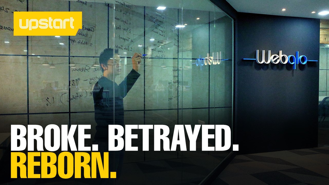 UPSTART: Broke. Betrayed. Reborn.