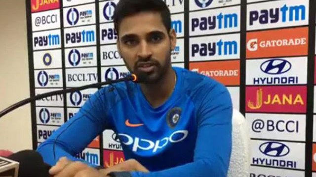 India Vs Australia 3rd ODI: Bhuvneshwar Kumar says not worried about World Cup squad|वनइंडिया हिंदी