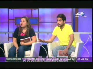 برنامج ولاد البلد مع اياد وسلمى 17-10-2012