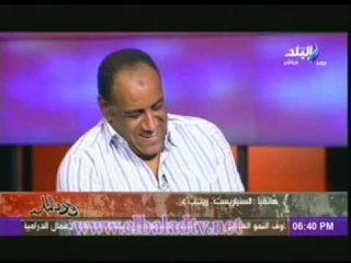 برنامج ولاد البلد مع اياد وسلمى 10-10-2012