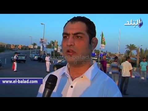 استعدادات أمنية بمطروح خلال العيد وأجهزة للكشف عن المفرقعات بمارينا