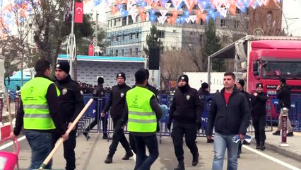 Cumhurbaşkanı Erdoğan'ı 3 dilde karşılıyorlar - MARDİN/SİİRT