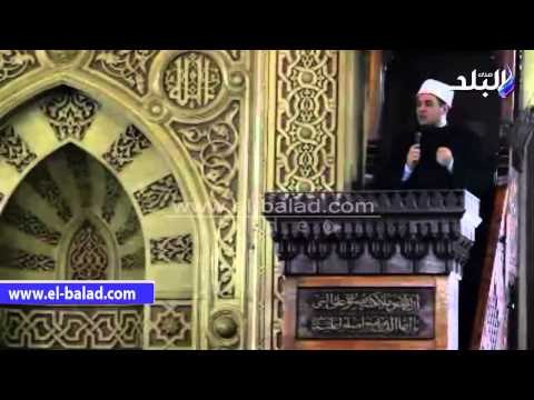 المئات يؤدون صلاة العيد فى ساحة عمر مكرم بميدان التحرير