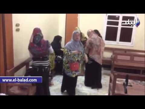 رابطة المرأة الوطنية تقيم معرضها السنوي الثانى للملابس الجاهزة للأسر الفقيرة بنجع حمادى