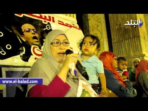 وقفة احتجاجية للصحفيين على سلالم النقابة للمطالبة بالإفراج عن المسجونين