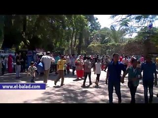 "ثاني أيام عيد الفطر" 80 الف زائر لحديقة الحيوان ..والحدائق كاملة العدد ..والمراكب " الكورنيش "