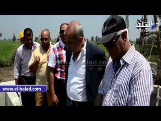 محافظ كفرالشيخ يفتتح توسعات محطة مياه "مسير" على أنغام "تسلم الأديادى"