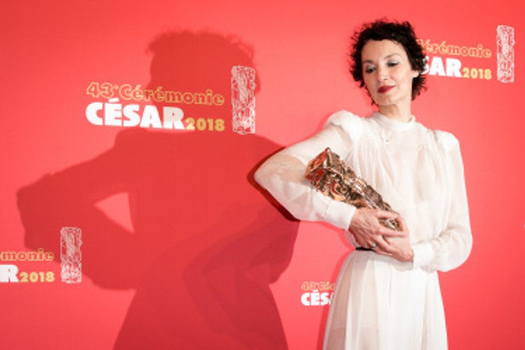 The 10 most recent winners of the César Award for Best Actress