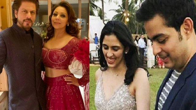 Shahrukh Khan & Gauri Khan's Royal looks at Akash Ambani Shloka Mehta’s Pre-Wedding | Boldsky