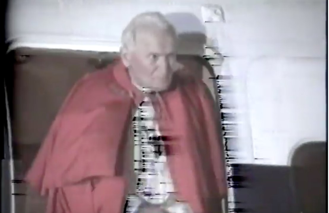 Carinaro (CE) - La macchina del tempo - Papa Giovanni Paolo II a Carinaro (12.11.90)
