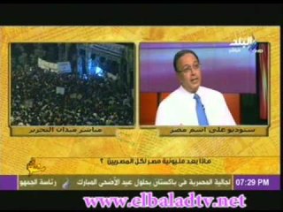 د. سعيد صادق: المتحالف مع الفلول هو النظام الحاكم