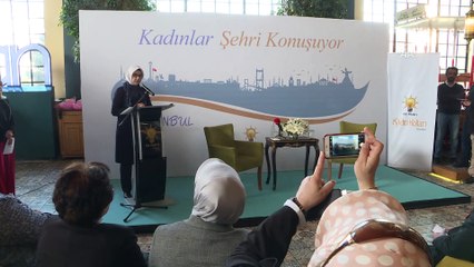 AK Parti'nin 'Kadınlar Şehri Konuşuyor' etkinliği - İSTANBUL