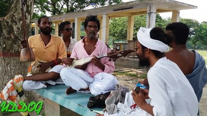 Ekhon ar vable ki hobe - Lalon song - baul tutul vero HD