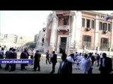 القاهرة تستيقط على تدمير القنصلية الإيطالية.