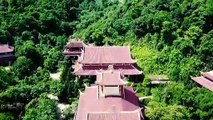 Thiền Viện Trúc Lâm Bạch Mã Qua Góc Nhìn Flycam Tuyệt Đẹp