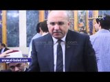 محلب والعدوي يقدمان واجب العزاء فى رئيس وزراء مصر الأسبق
