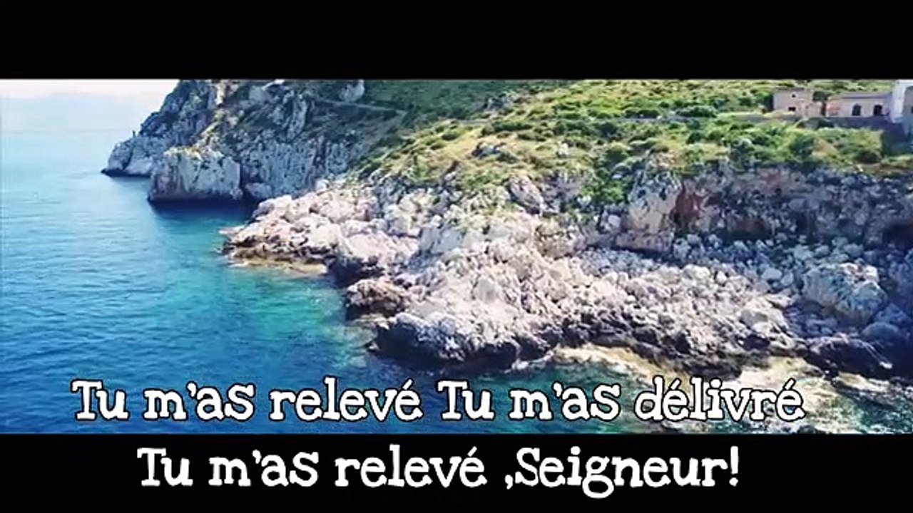 Tu m'as relevé  chanté par Samuel Joseph