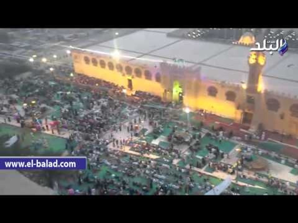 صلاه العيد في مسجد عمرو بن العاص