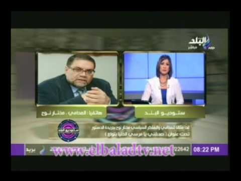 مختار نوح: صدقنى يا مرسى البلد بتولع