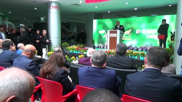 14. Mersin Tarım, Gıda ve Hayvancılık Fuarı açıldı