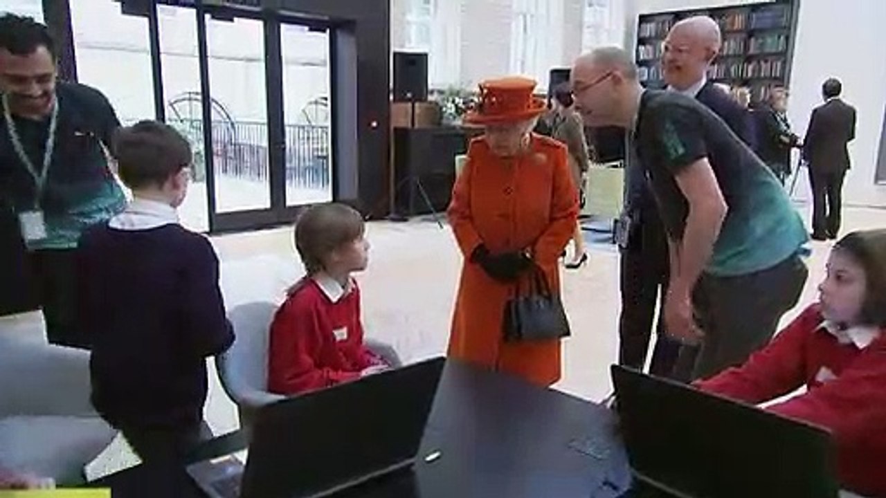 Beaming Queen shares first Instagram post