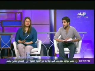 برنامج ولاد البلد مع اياد وسلمى 13-10-2012