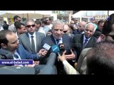 محلب يفتتح مركز شباب المطرية بعد التجديد ويتفقد الملاعب