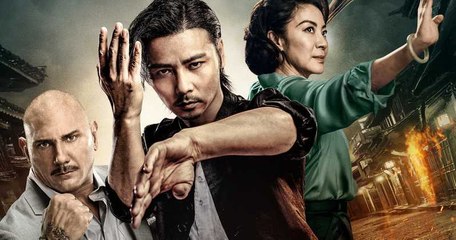 MASTER Z IP MAN LEGACY Movie - Max Zhang, Michelle Yeoh, Dave Bautista, Tony Jaa
