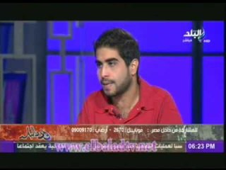 برنامج ولاد البلد مع اياد وسلمى 15-10-2012