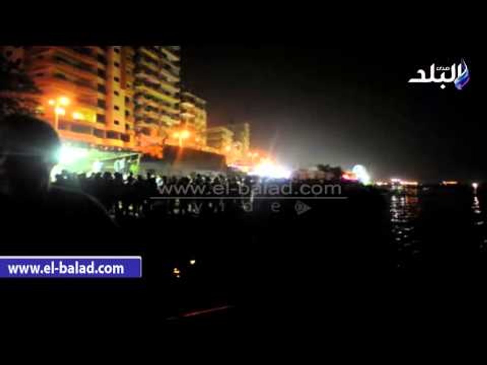 قوات الإنقاذ تواصل عمليات البحث عن جثث «كارثة الوراق»