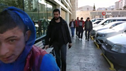 Samsun'da silahlı kavga: 2 yaralı, 6 gözaltı