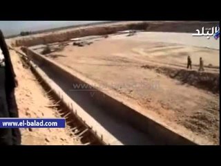 مشروع الصرف الصحي بالمنشأة والعسيرات متوقف منذ 13 عاما.. محلب وعد ولم ينفذ