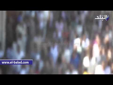 أهالي ميت غمر يشيعون جثمان الشهيد ويهتفون لا اله الا الله الاخوانى عدو الله