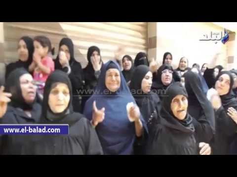 مظاهرة نسائية بقرية شهيد ميت غمر تهتف الشعب يريد إعدام الإخوان