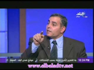 د صبرى السنوسى: الرئيس لا يملك ان يصدر اعلان دستورى