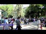 إحتفالات المصريين بعيد الفطر في حديقة الحيوان بالجيزة