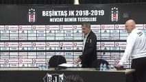 Beşiktaş teknik direktörü Güneş (1) - İSTANBUL