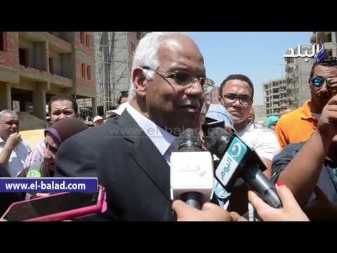 محافظ القاهرة: نقل 12 ألف أسرة لمشروعي إسكان تحيا مصر و الأسمرات بالمقطم