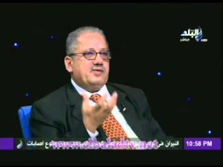 عبد الله البلتاجى: يجب تعمير سيناء فورا لحمايتها