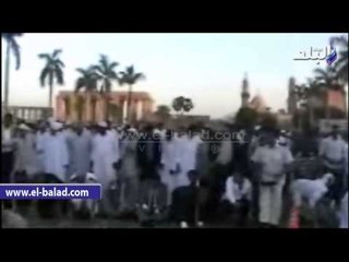 محافظ الأقصر ومدير الأمن يشهدان صلاة العيد بـ"ابو الحجاج"