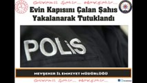 Nevşehir İl Emniyet Müdürlüğü - Kapıyı Çalan Şahıs Yakalanarak Tutuklandı.
