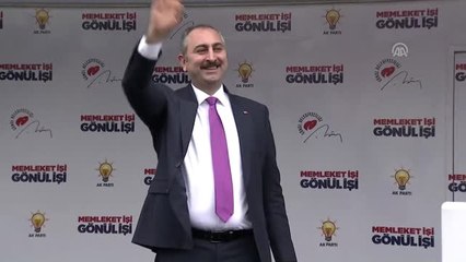Adalet Bakanı Gül: "Türkiye'yi Daha Fazla Büyüteceğiz"
