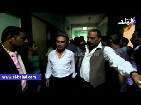 محافظ الجيزة يصل مستشفى إمبابة العام لمتابعة أسر ضحايا كارثة الوراق