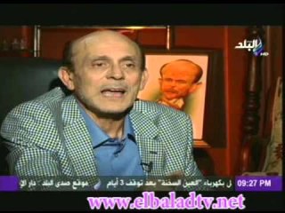 محمد صبحى: تمنيت رئيس جمهورية لا يوعدنا بشىء