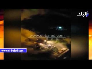 مالك عقار بالإسكندرية يهدمه على رؤوس قاطنيه بـ"اللودر" لرفضهم إخلائه