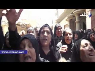 أثناء استقبالهن شهيد رفح..سيدات بشلا بالدقهلية:"الإخوانى عدو الله"